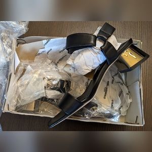 Nappa leather Karl Lagerfeld sandals